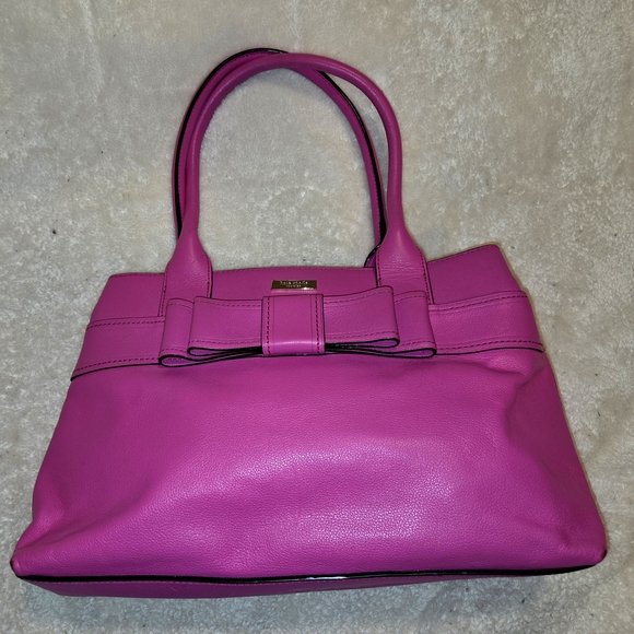 Kate Spade Leather Tote Bag - Picture 2 of 9